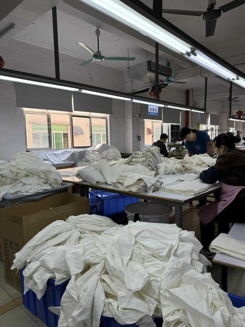 服裝廠開工迎旺季，歡迎八方訂單共鑄品質